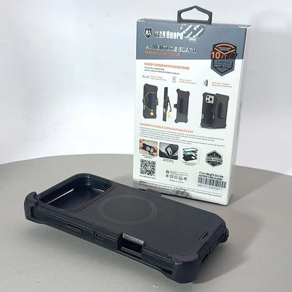 Case for iPhone 12/12 Pro 6.1 Maxguard Adventure Guard Magfit 2 in 1
