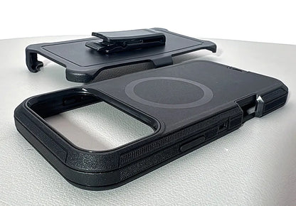 Case for iPhone 12/12 Pro 6.1 Maxguard Adventure Guard Magfit 2 in 1