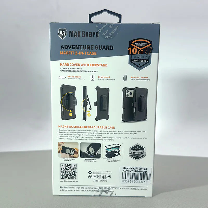 S24 Ultra Maxguard Adventure Guard Magfit 2 in 1