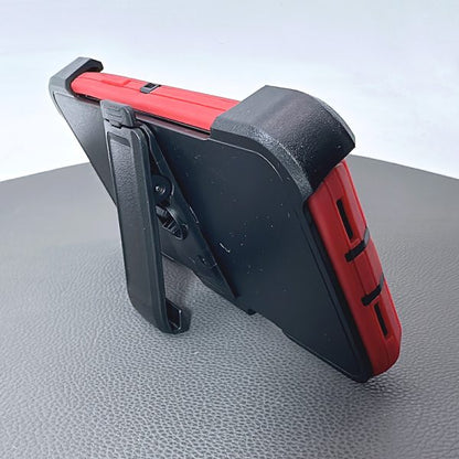 Case for iPhone 17 Pro 6.3 Adventure heavy duty 2 in 1 belt clip