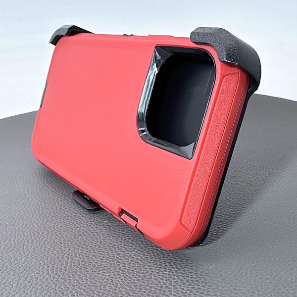 Case for iPhone 17 Pro 6.3 Adventure heavy duty 2 in 1 belt clip