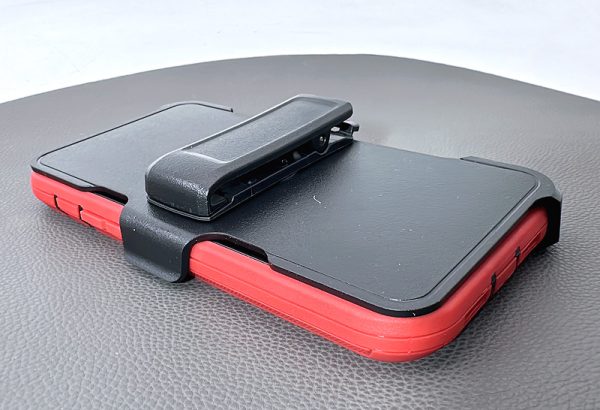 Case for iPhone 17 Pro 6.3 Adventure heavy duty 2 in 1 belt clip