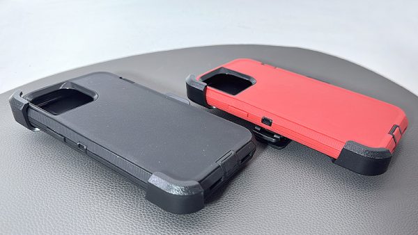 Case for iPhone 17 Pro 6.3 Adventure heavy duty 2 in 1 belt clip