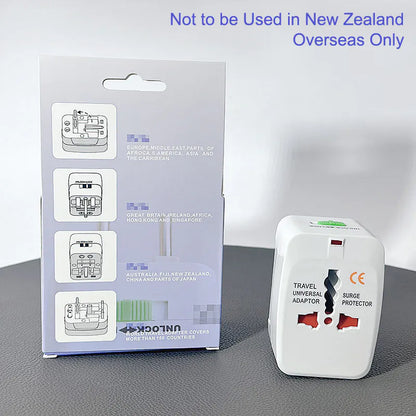 Universal All-in-One International Travel  Adapter 931 (Blue)
