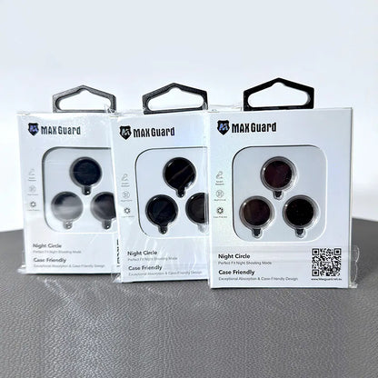 Alloy glass lens film camera screen protector for iPhone TX03 - Main product image