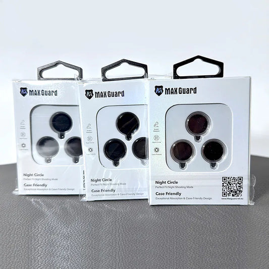 Alloy glass lens film camera screen protector for iPhone TX03 - Main product image