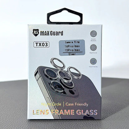 Alloy glass lens film camera screen protector for iPhone TX03 - View 3