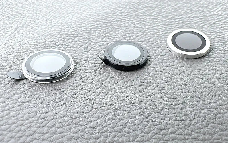 Alloy glass lens film camera screen protector for iPhone TX03 - View 8