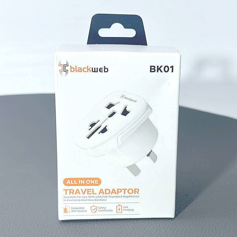 Blackweb All-in-One Travel Adapter BK01