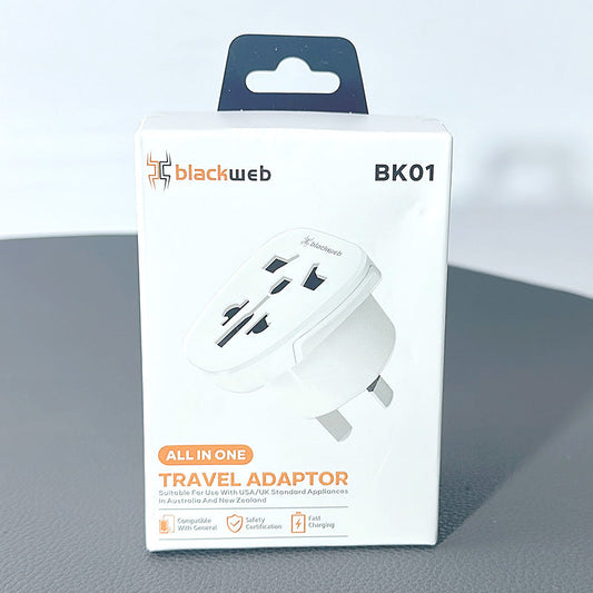 Blackweb All-in-One Travel Adapter BK01