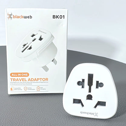 Blackweb All-in-One Travel Adapter BK01