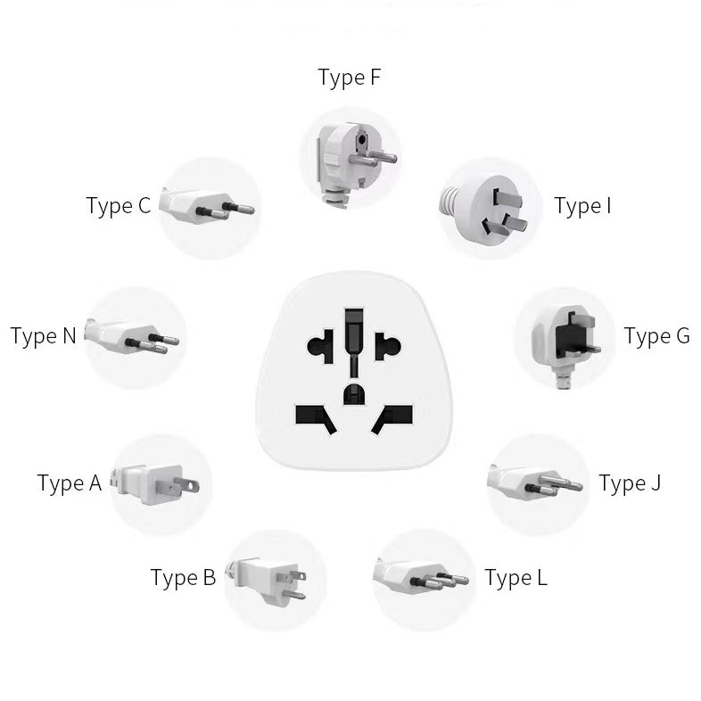 Blackweb All-in-One Travel Adapter BK01