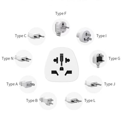 Blackweb All-in-One Travel Adapter BK01