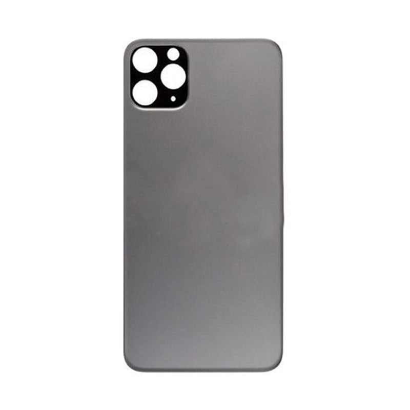 Back Glass Black No Logo for iPhone 11Pro Max (Aftermarket Premium) - Wholesale phone repair part from Skyline Mobile NZ