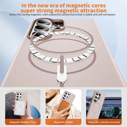 S26 Ultra Breeze Guard Magfit Case