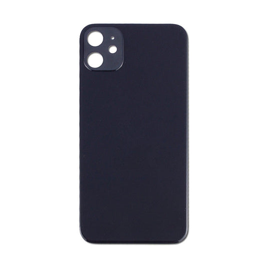 Back Glass Black No Logo for iPhone 11 (Aftermarket Premium) - Wholesale phone repair part from Skyline Mobile NZ