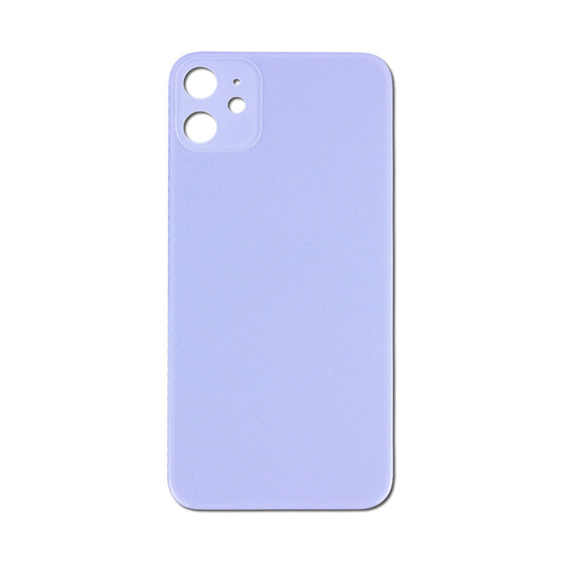 Back Glass Purple No Logo for iPhone 11 (Aftermarket Premium) - Wholesale phone repair part from Skyline Mobile NZ