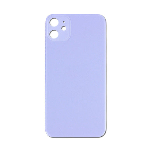 Back Glass Purple No Logo for iPhone 11 (Aftermarket Premium) - Wholesale phone repair part from Skyline Mobile NZ