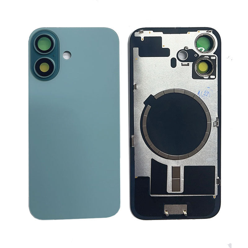 Back Panel with Magnet Tear No Logo for iPhone 16Plus (Best Aftermarket)