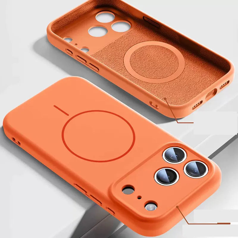 Case for Iphone 16 6.1 Breeze Guard Magfit