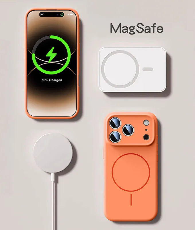 Case for Iphone 16 6.1 Breeze Guard Magfit