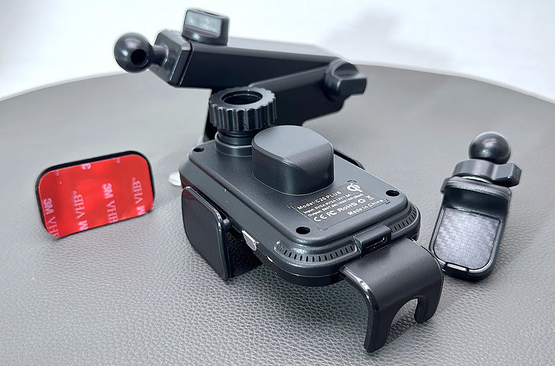 Maxguard 15W wireless car charger holder C20 Plus