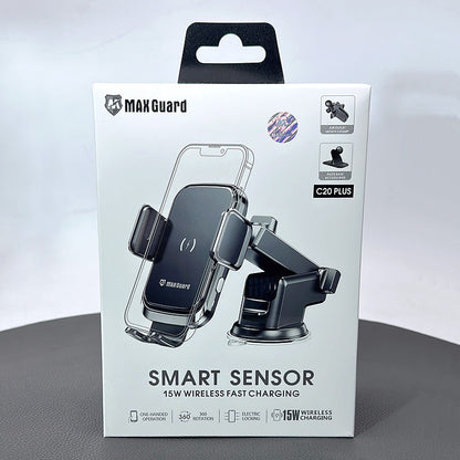 Maxguard 15W wireless car charger holder C20 Plus