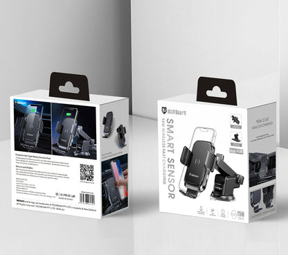 Maxguard 15W wireless car charger holder C20 Plus