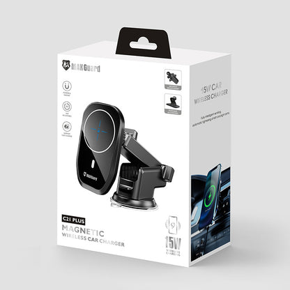 Maxguard 15W MagFit Wireless Car Holder C21 Plus