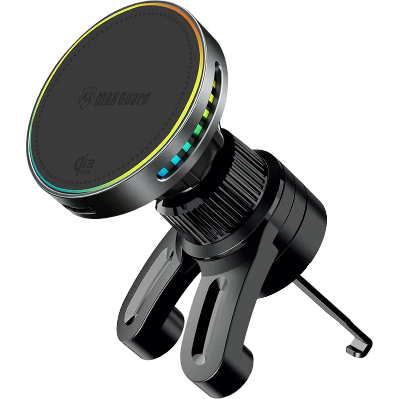 Maxguard C25 qi 2.2 25W Magnetic Car Charging Holder