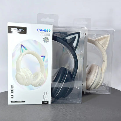 Kinglink kids 5.3 Wired & wireless bluetooth earphone CA069