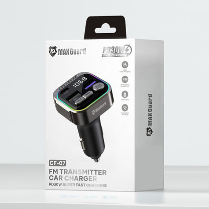 Maxguard PD 30W Bluetooth FM Transmitter CF07