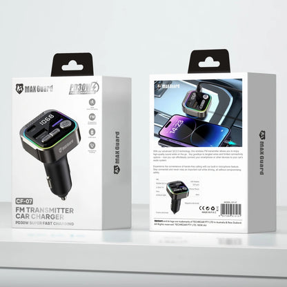 Maxguard PD 30W Bluetooth FM Transmitter CF07