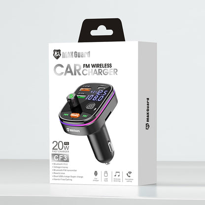 Maxguard PD 20W Bluetooth FM Transmitter CF3