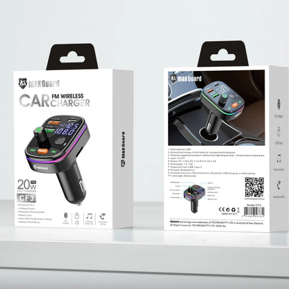 Maxguard PD 20W Bluetooth FM Transmitter CF3