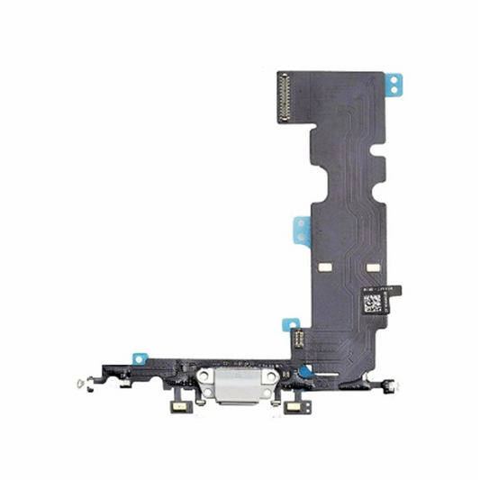 Charging Port Flex White for iPhone 8Plus (Pulled)
