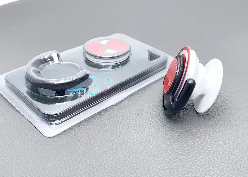Cartoon Finger Grip Holder