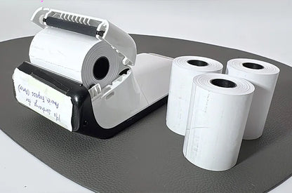 57x40mm thermal receipt rolls 4 pack for EFTPOS PDQ terminals