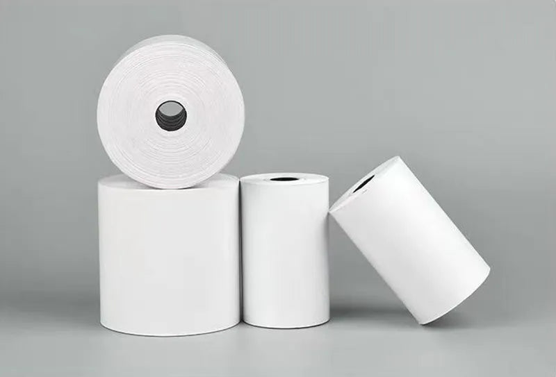 thermal receipt rolls 57mm x 40mm pack of 4