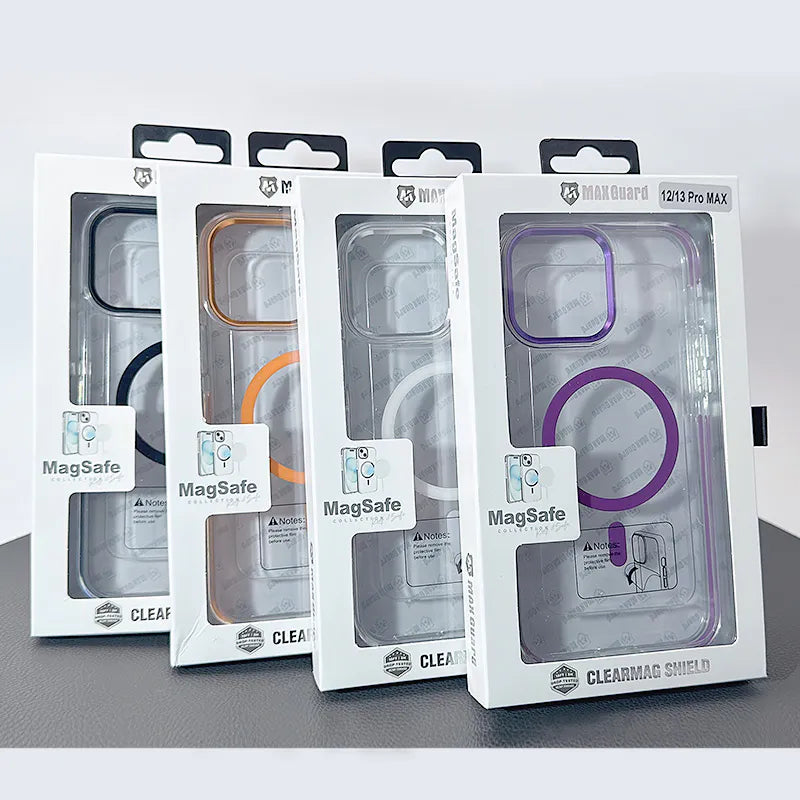 Case for iPhone 16 Pro max 6.9 Maxguard Clearmag Shield MagFit