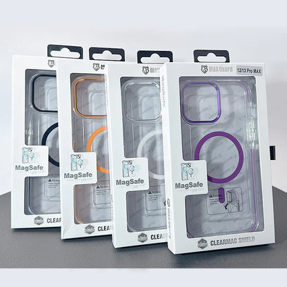 Case for iPhone 16 Pro max 6.9 Maxguard Clearmag Shield MagFit