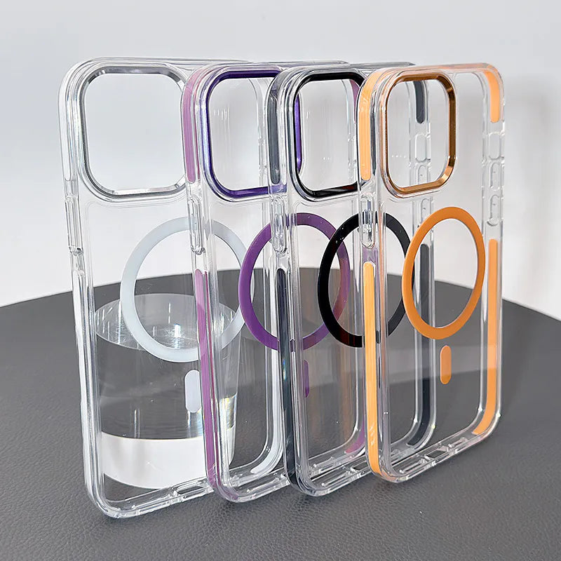 Case for iPhone 16 Pro max 6.9 Maxguard Clearmag Shield MagFit