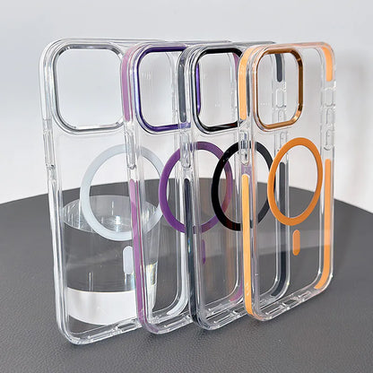 Case for iPhone 16 Pro max 6.9 Maxguard Clearmag Shield MagFit