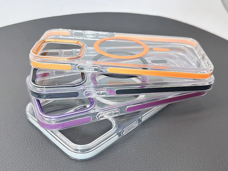 Case for iPhone 16 Pro max 6.9 Maxguard Clearmag Shield MagFit