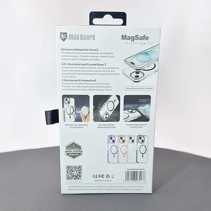 Case for iPhone 16 Pro max 6.9 Maxguard Clearmag Shield MagFit