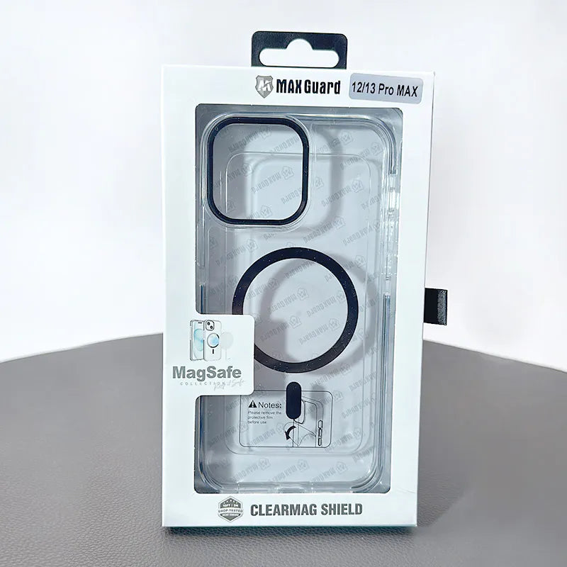 Case for iPhone 16 Pro max 6.9 Maxguard Clearmag Shield MagFit