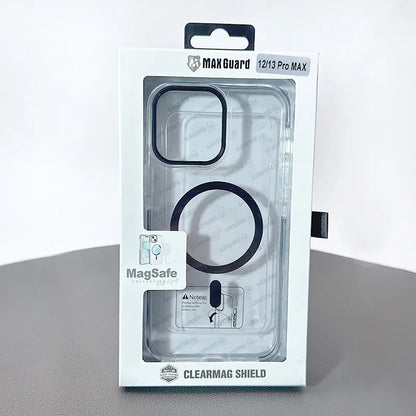 Case for iPhone 16 Pro max 6.9 Maxguard Clearmag Shield MagFit
