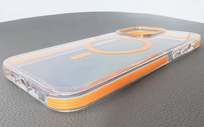 Case for iPhone 16 Pro max 6.9 Maxguard Clearmag Shield MagFit