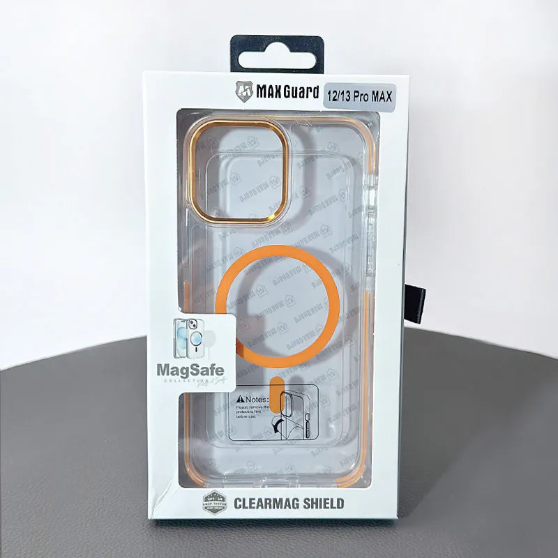Case for iPhone 16 Pro max 6.9 Maxguard Clearmag Shield MagFit