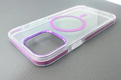 Case for iPhone 16 Pro max 6.9 Maxguard Clearmag Shield MagFit